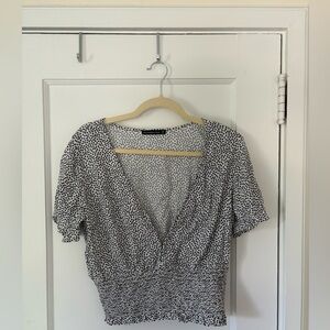 Abercrombie cropped top